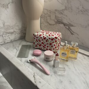 Strawberry Makeup Bag