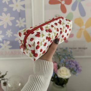 Strawberry Pencil Case