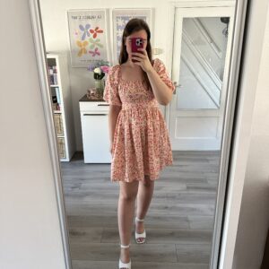 Corset Dress - Tropical