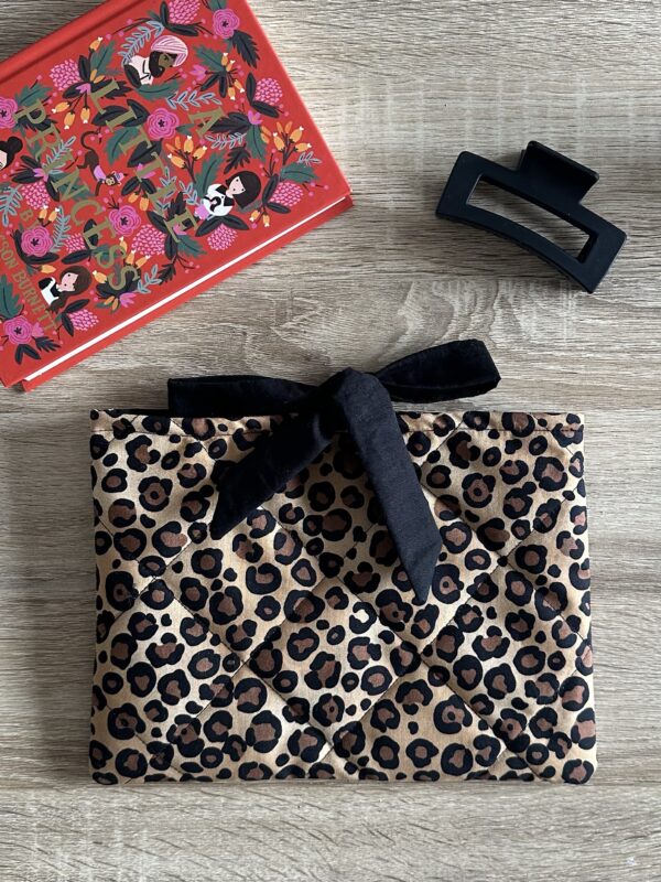 Leopard Book Sleeve - Image 3