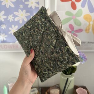 Forest Green Book Sleeve
