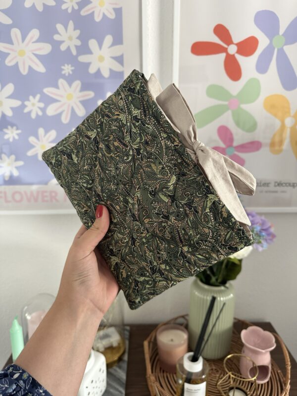 Forest Green Book Sleeve