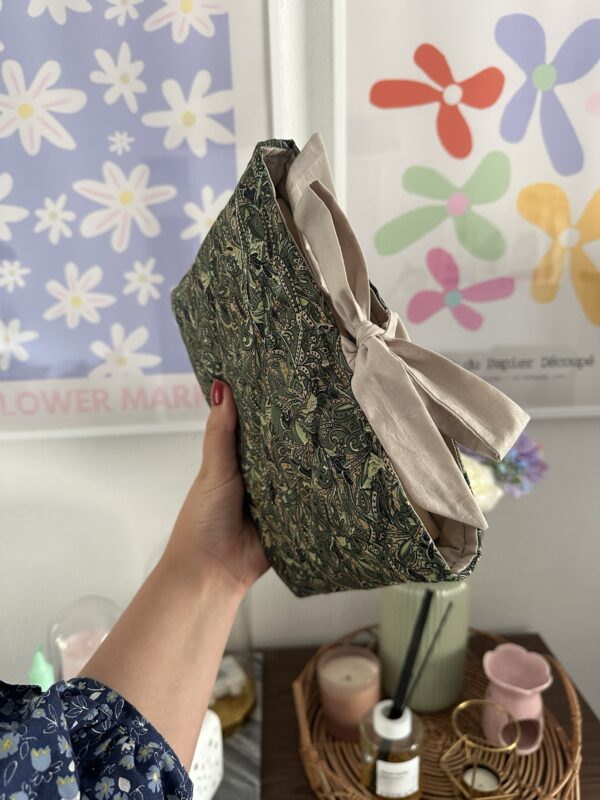 Forest Green Book Sleeve - Image 2