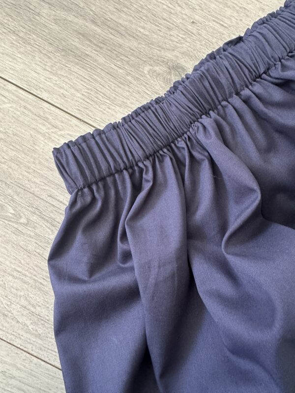 Navy Blue Midi Skirt - Image 2