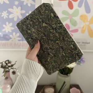 Forest Green Pouch / Ereader Case