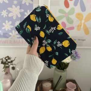 Lemon Pouch / Ereader Case