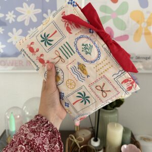 Holiday Book Sleeve