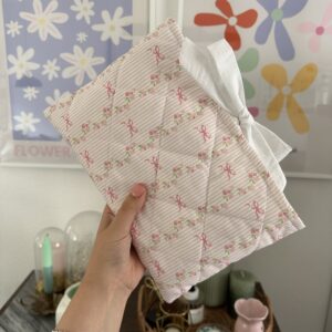 Bow Book Sleeve