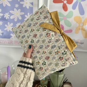 Botanical Book Sleeve