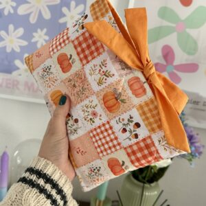 Pumpkin Book Sleeve