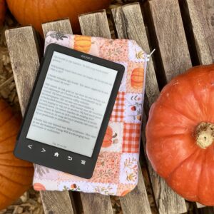 Pumpkin Makeup Pouch / Ereader Case
